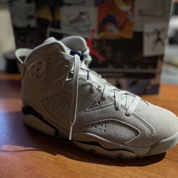 Air Jordan 6 Georgetown - Picture 2 of 8